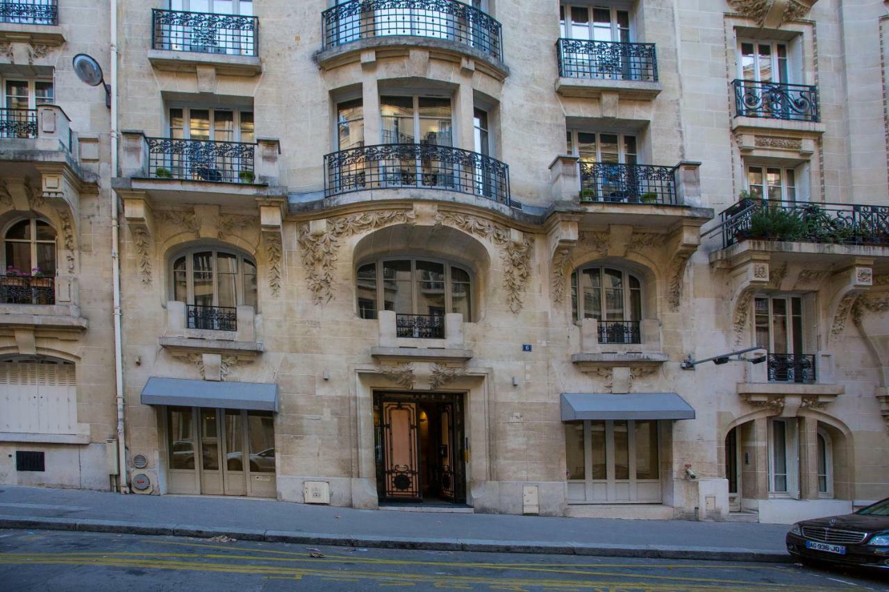 Cmg Lägenhet Paris Exteriör bild