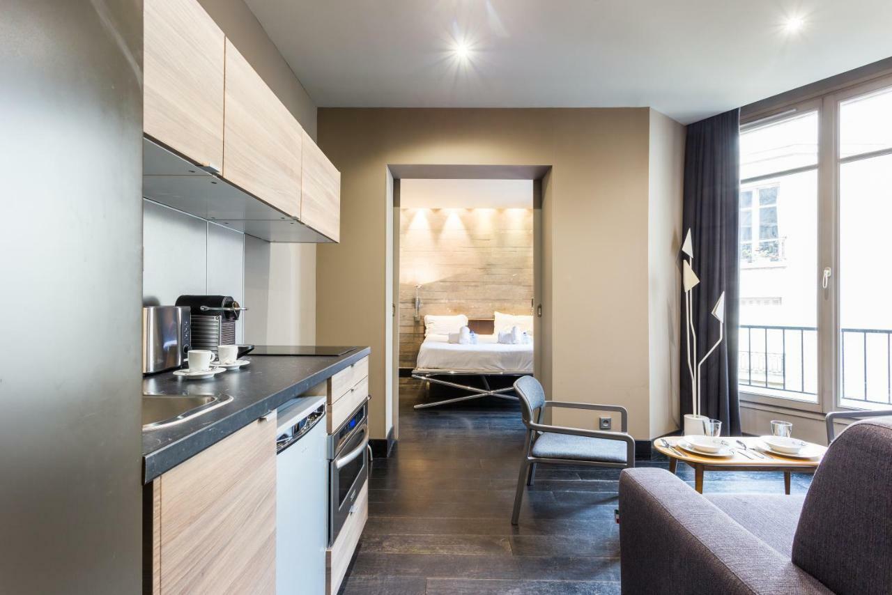 Cmg Lägenhet Paris Exteriör bild